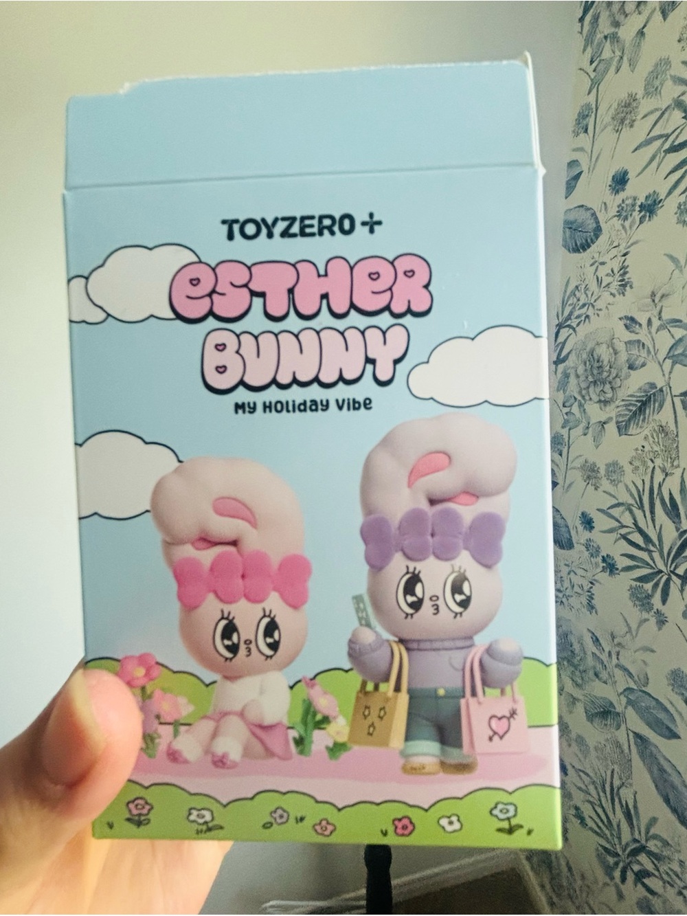 ToyZero+ Esther Bunny Holiday Vibe Series confirmed Box